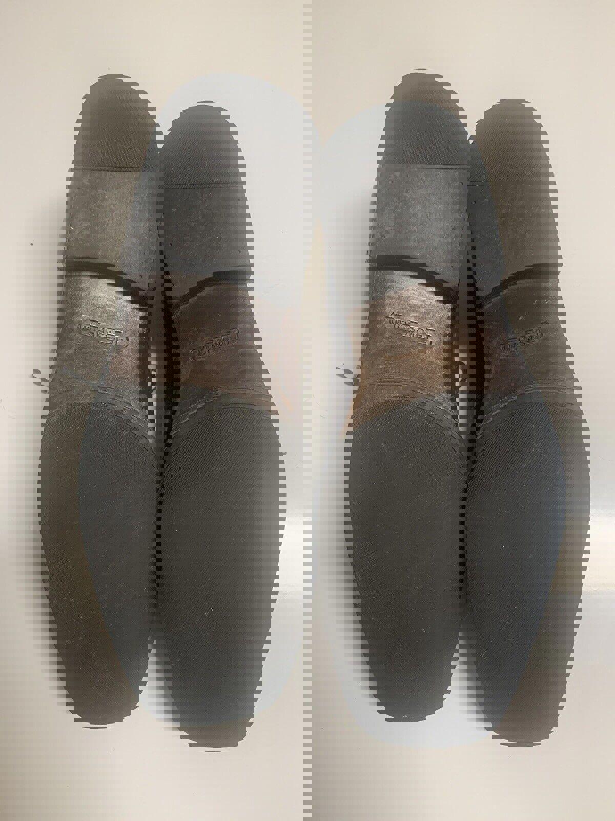 Zapatos de vestir marrones Florsheim 1 1 D para hombre, de cuero, estilo mocasín