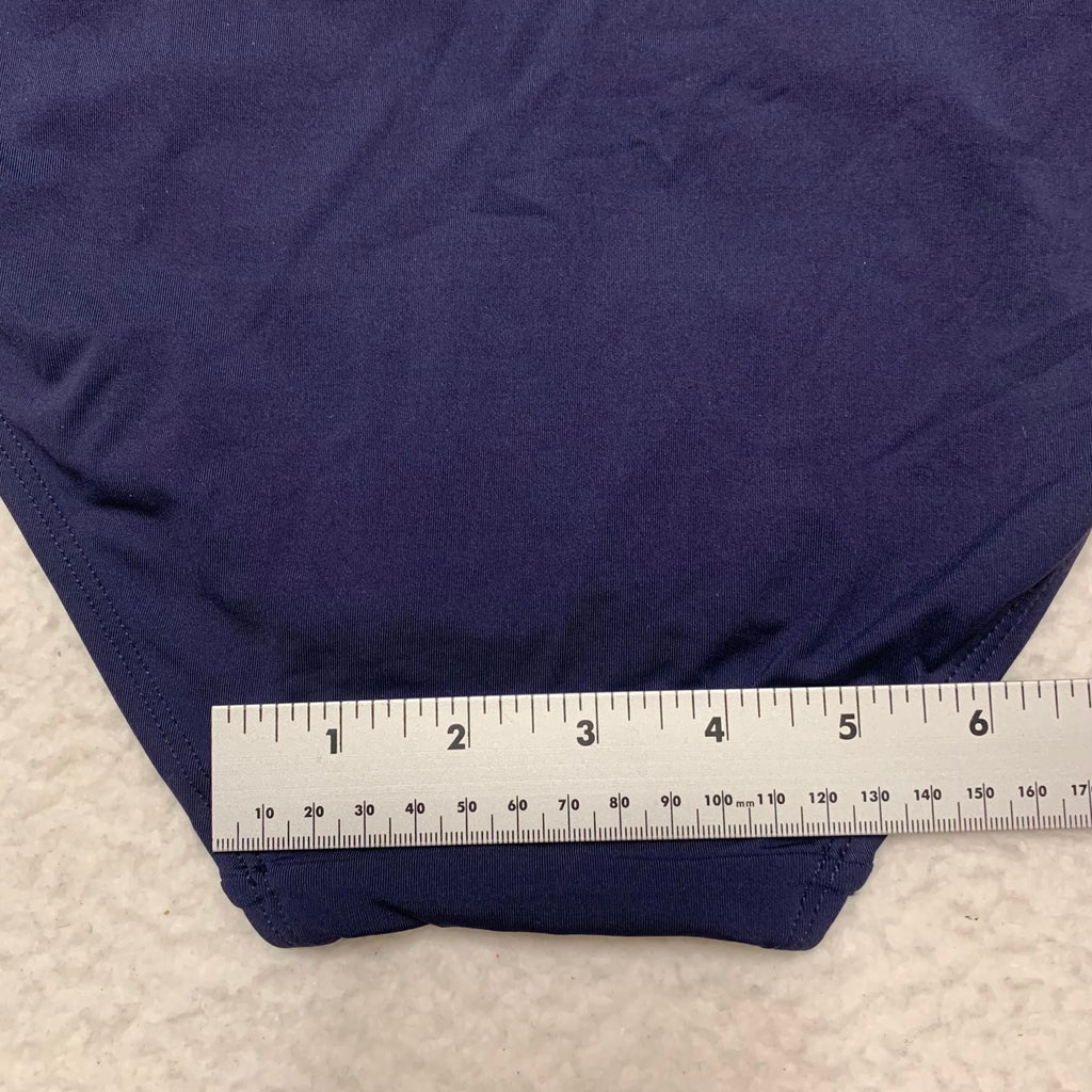 Parte de abajo de bikini para mujer Anne Cole, talla grande 24W, azul marino, convertible en 3 posiciones