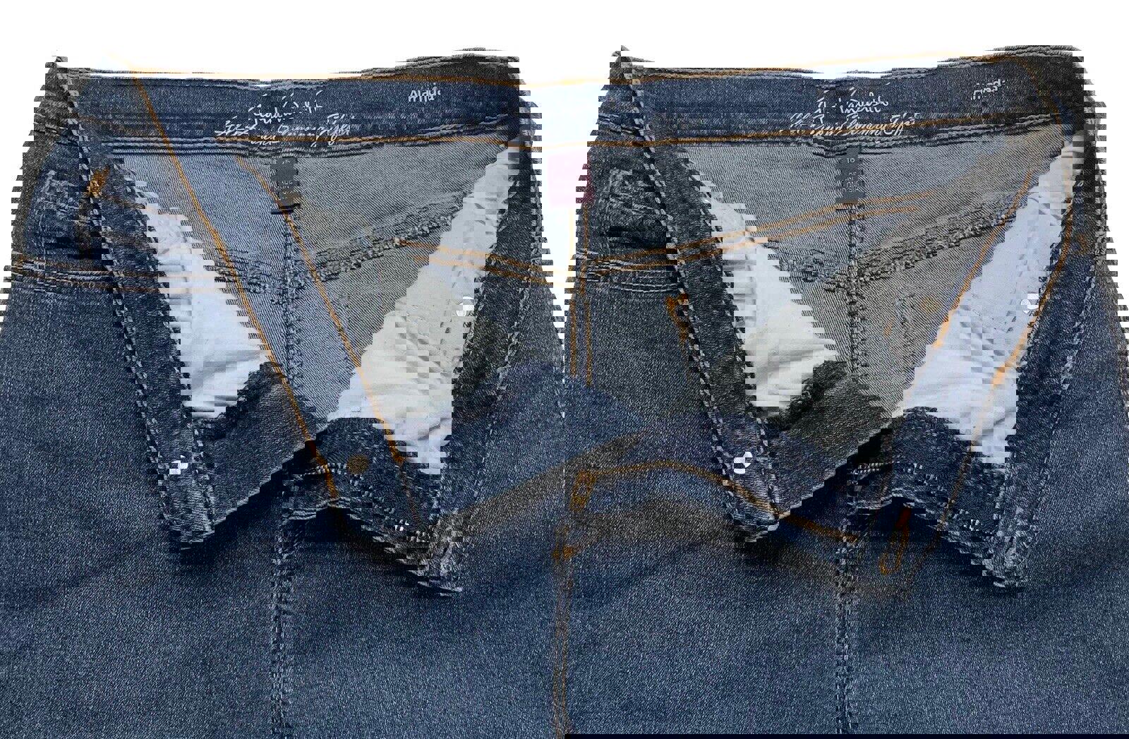 Gloria Vanderbilt Jeans Amanda para mujer, talla 16, corte vaquero