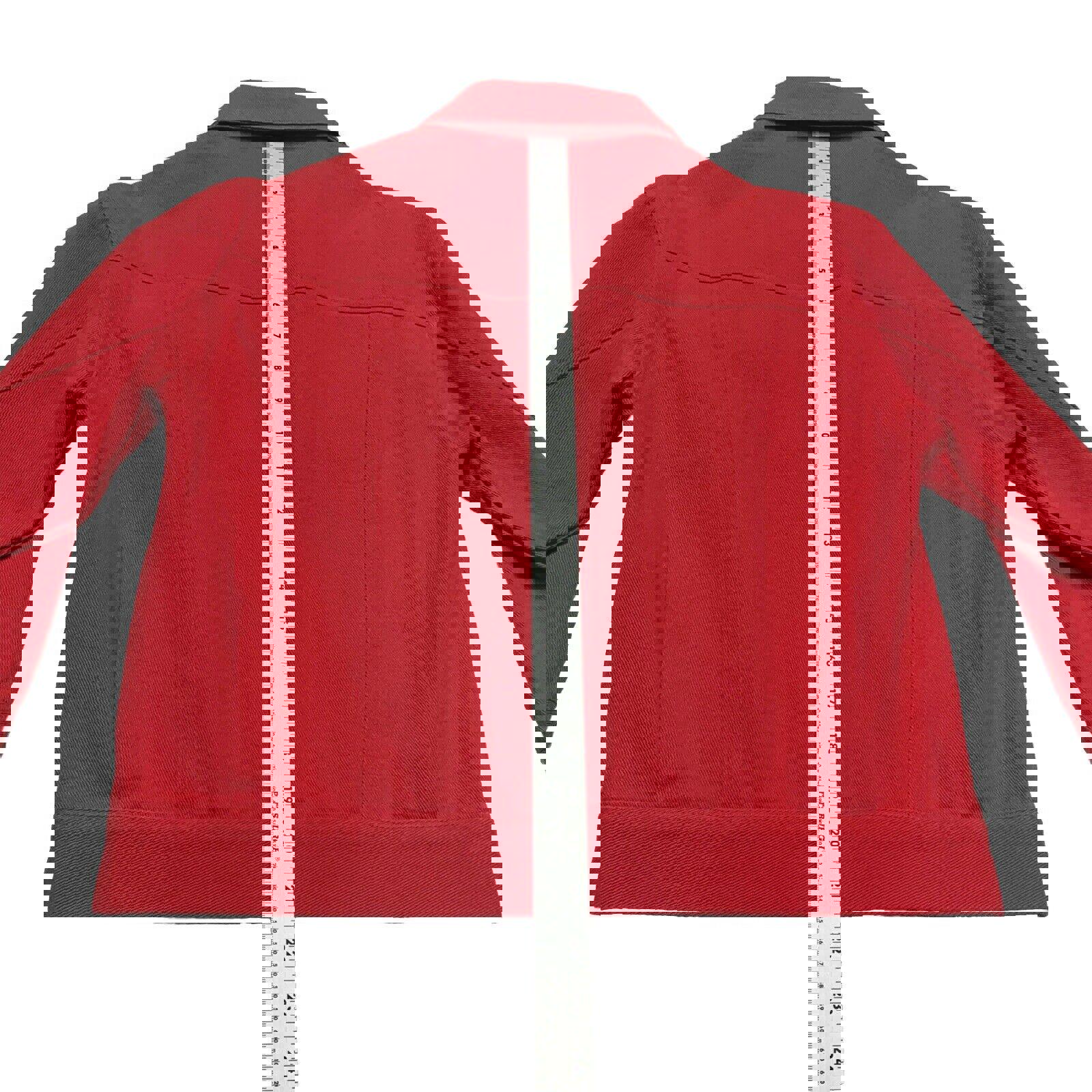 Chaqueta vaquera pequeña color arándano para mujer de Anthropologie Pepaloves