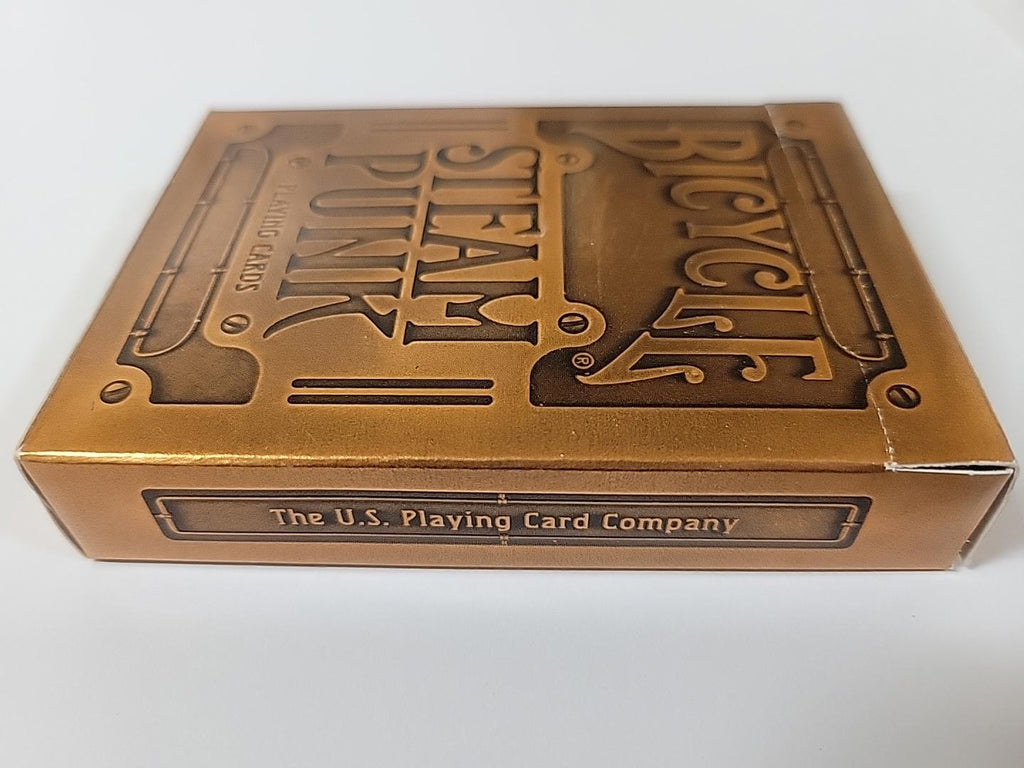Bicycle Steampunk Playing Cards - Vintage Style Deck