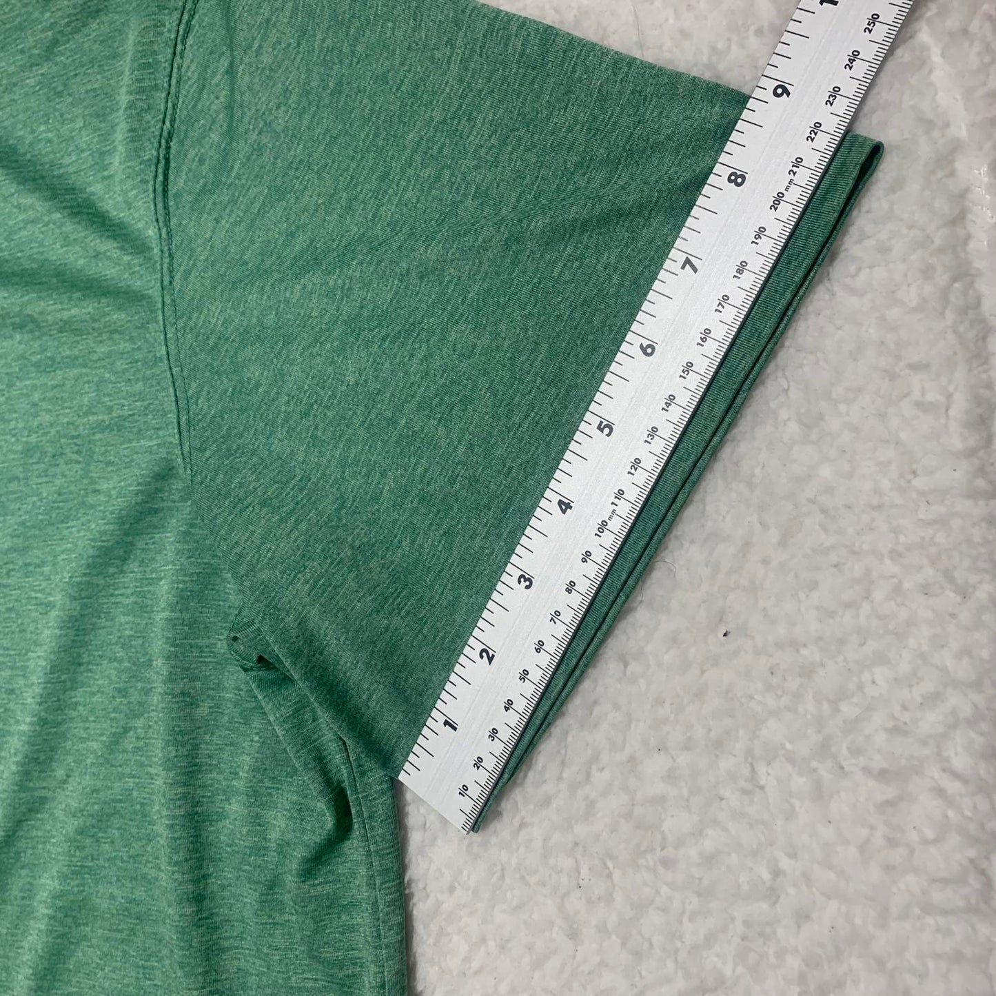 Haggar Mens Size XXLarge Green Comfort Fit Polo Shirt
