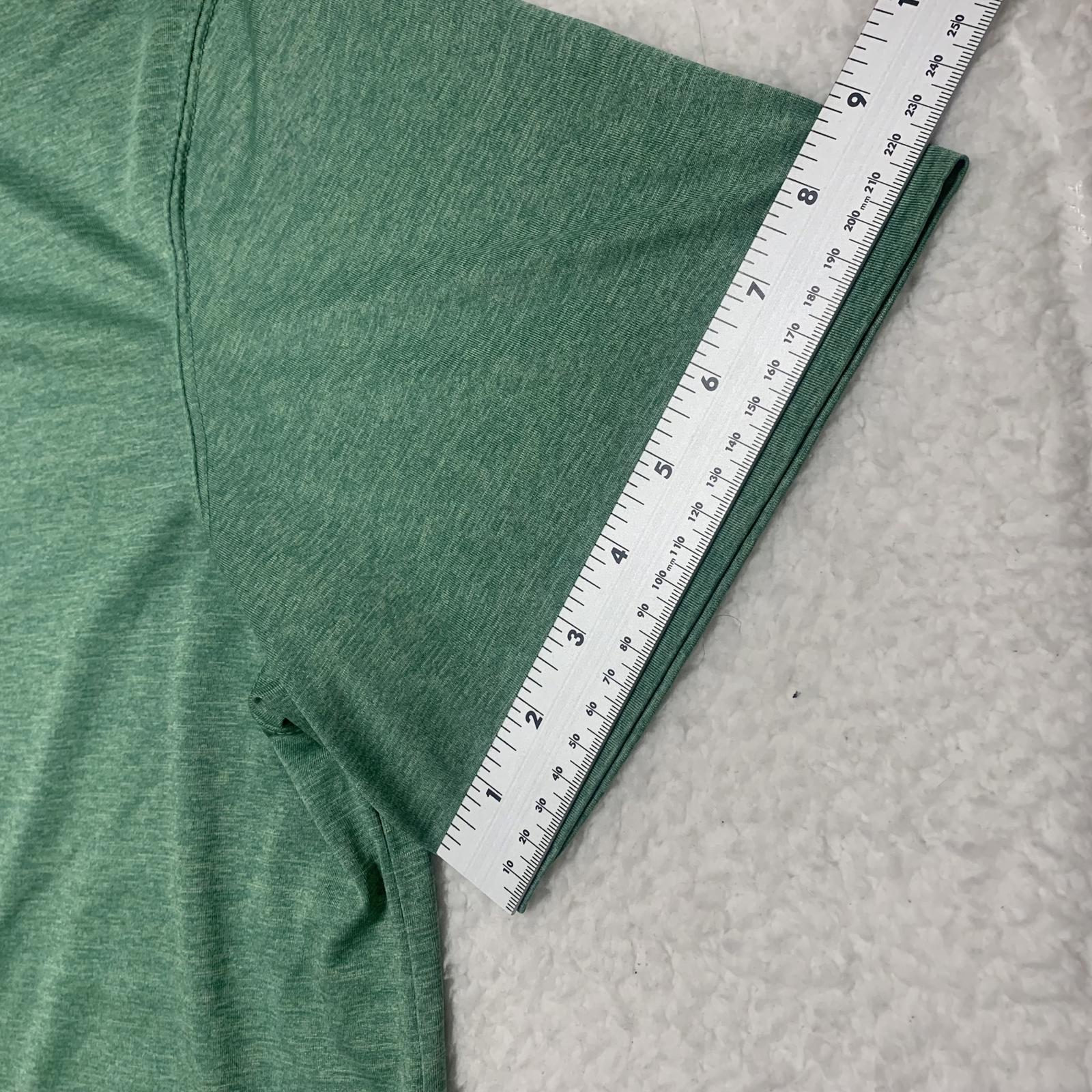 Polo Haggar para hombre, talla XXL, verde, ajuste cómodo