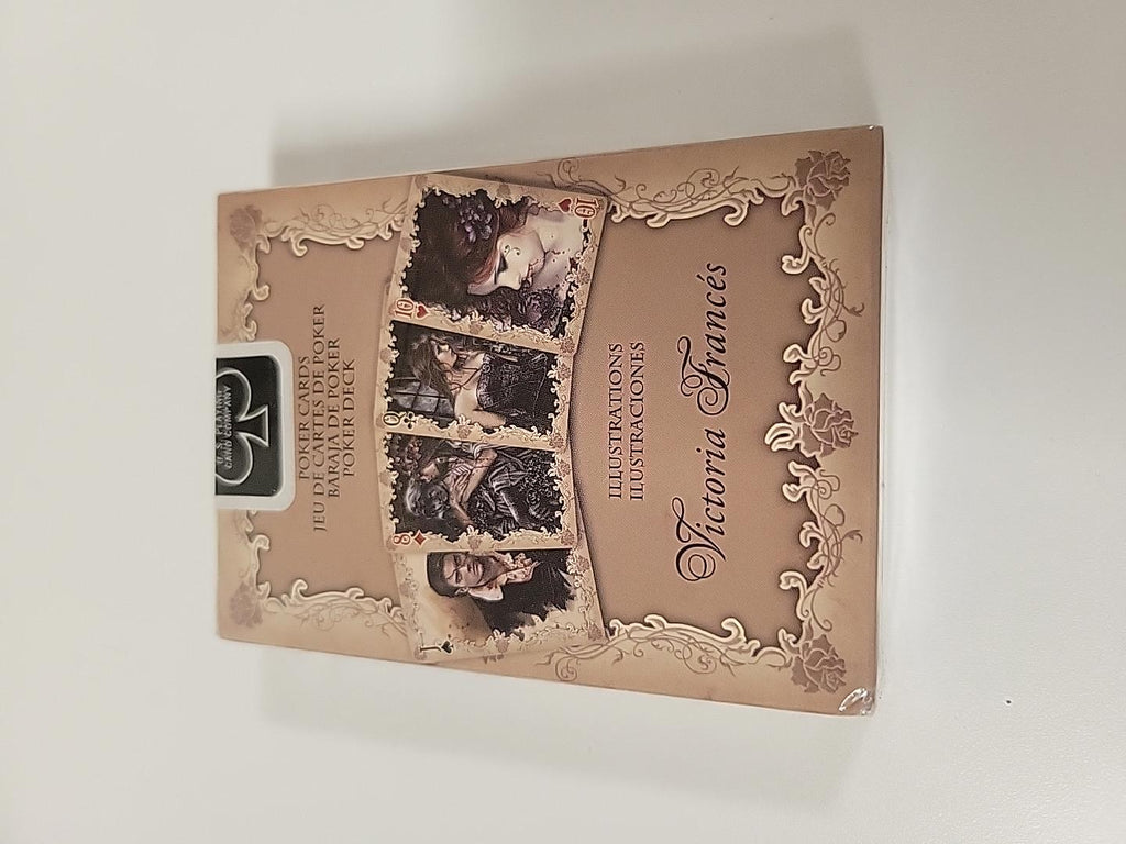 Naipes Bicycle Favole de Victoria Francés