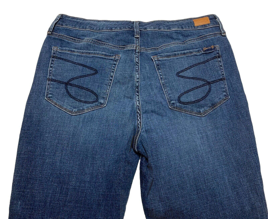 Vaqueros ajustados de tiro ultraalto Seven7 Metro