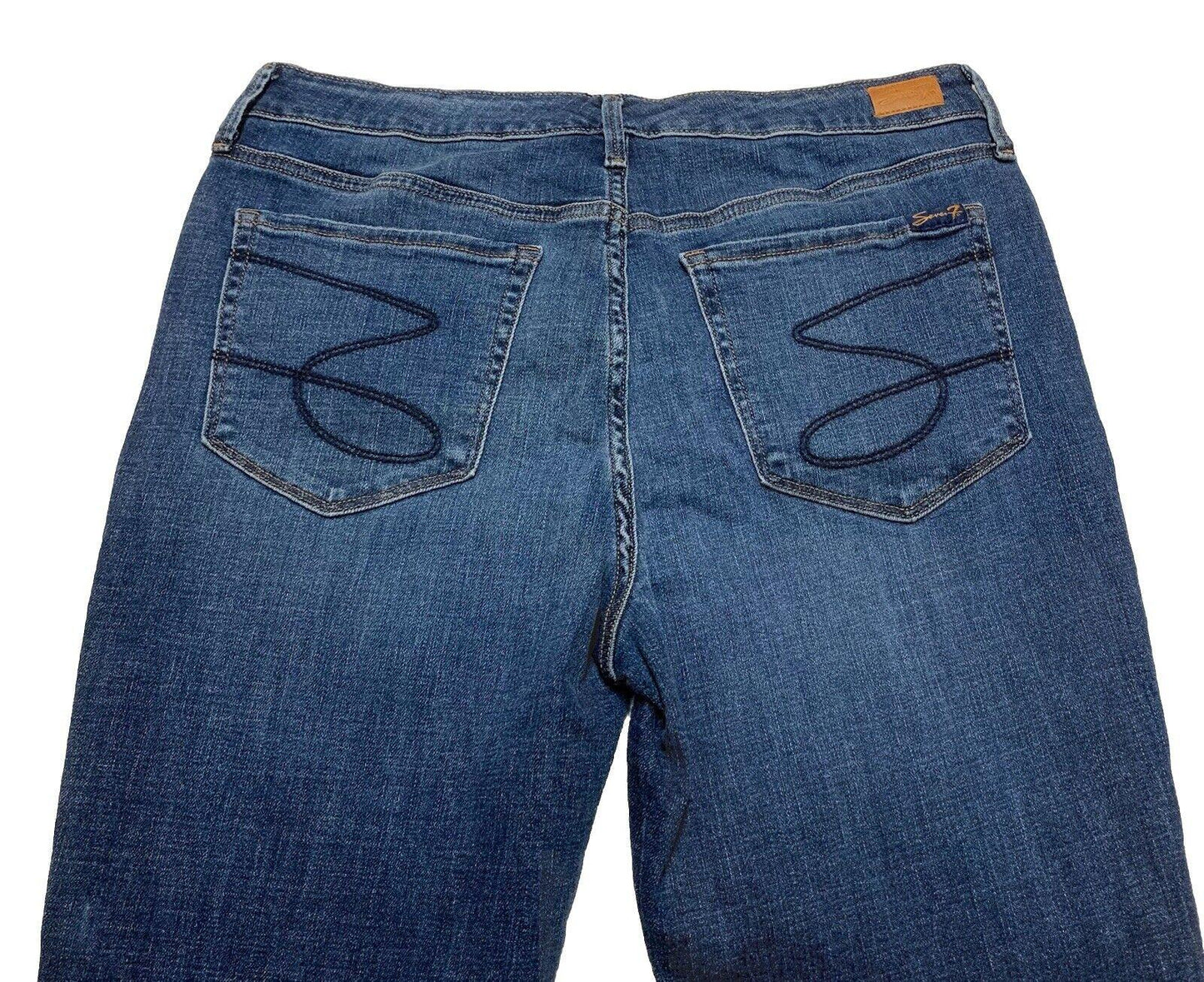 Seven7 Metro Skinny Ultra High Rise Jeans