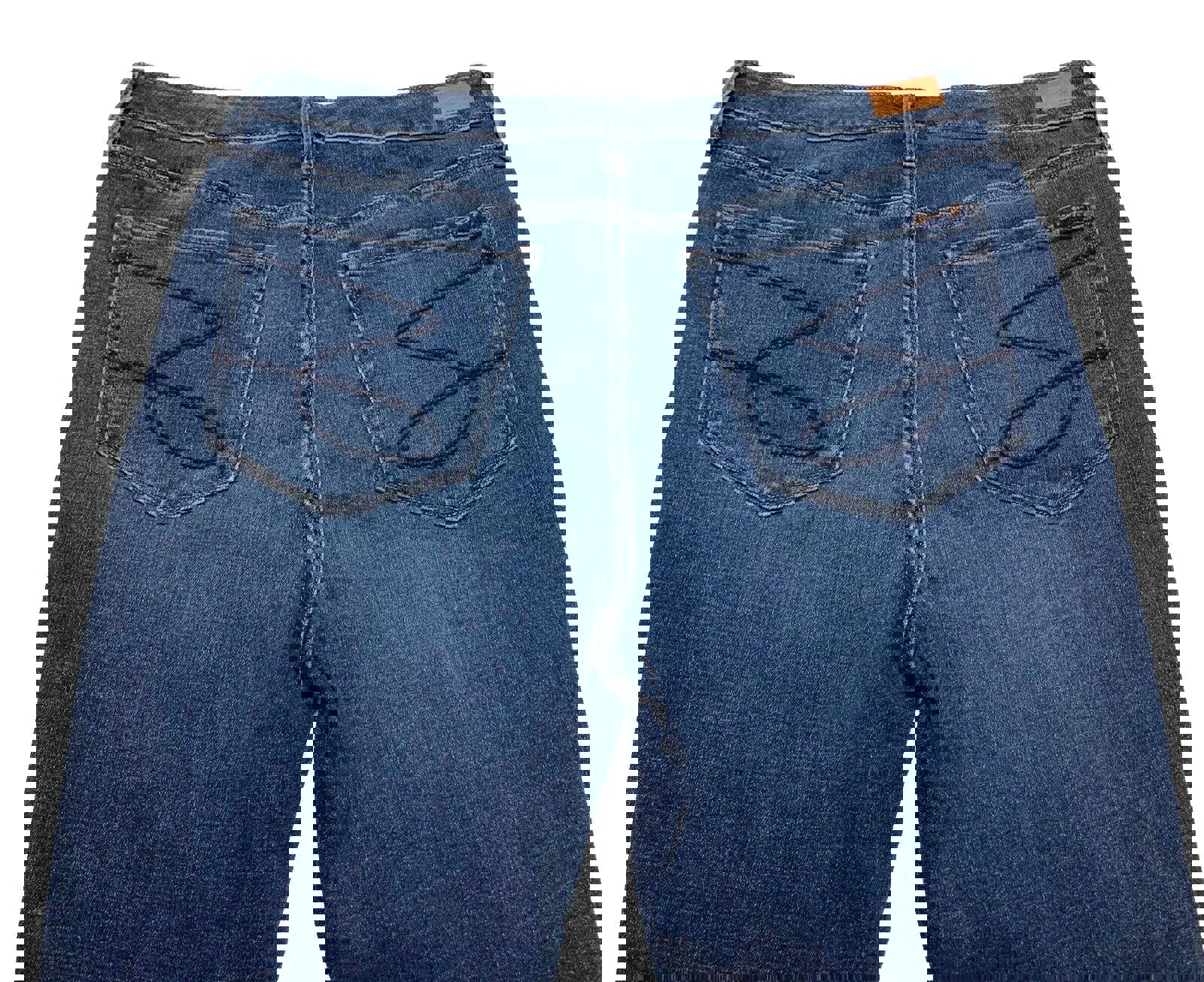 Vaqueros ajustados de tiro ultraalto Seven7 Metro