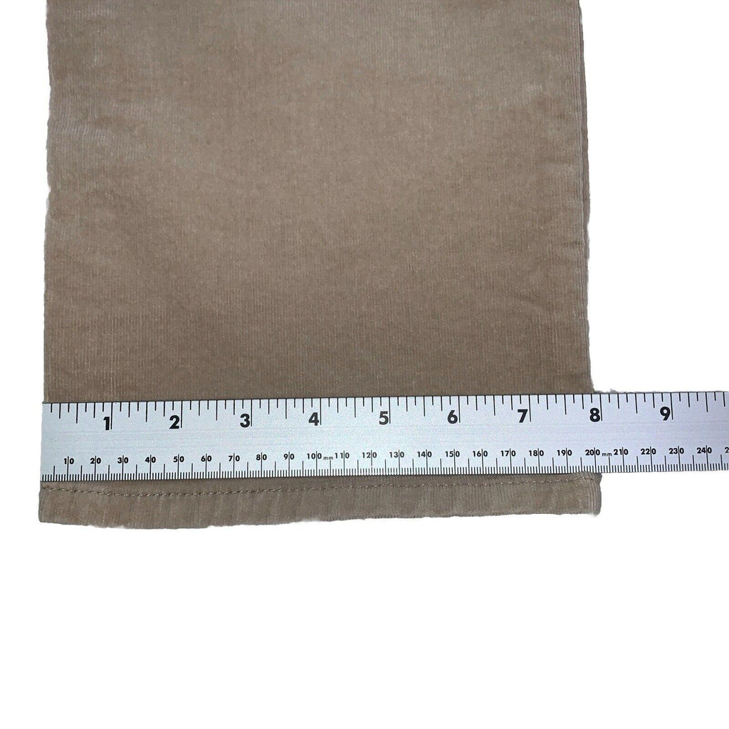 Pantalones vaqueros de pana LRL Ralph Lauren para mujer, talla 10, color tostado