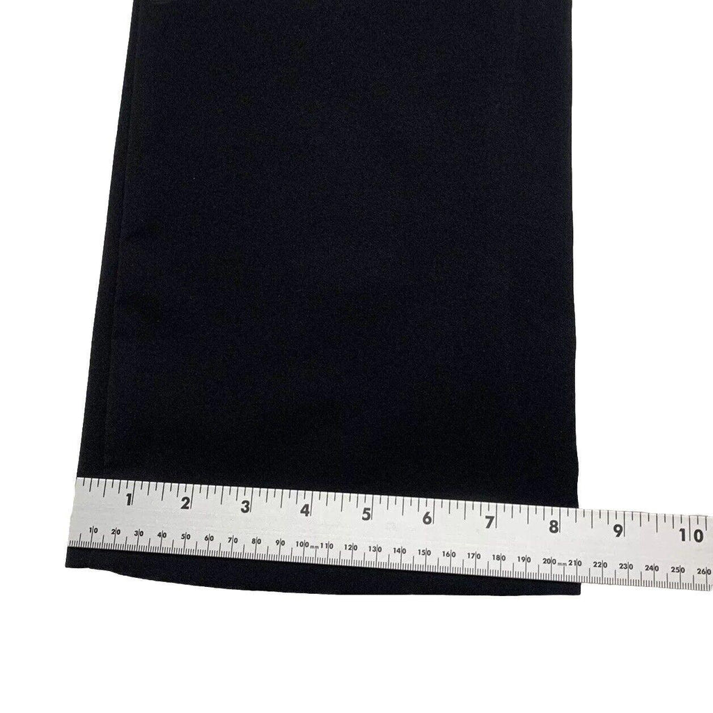 Pantalones negros de pierna recta Jules &amp; Leopold para mujer, talla mediana