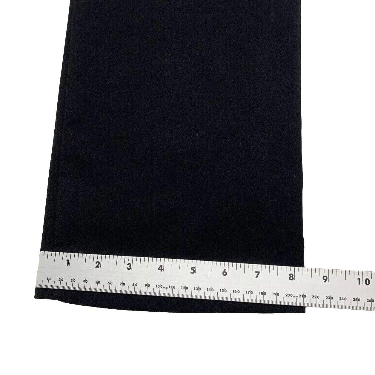 Pantalones negros de pierna recta Jules &amp; Leopold para mujer, talla mediana