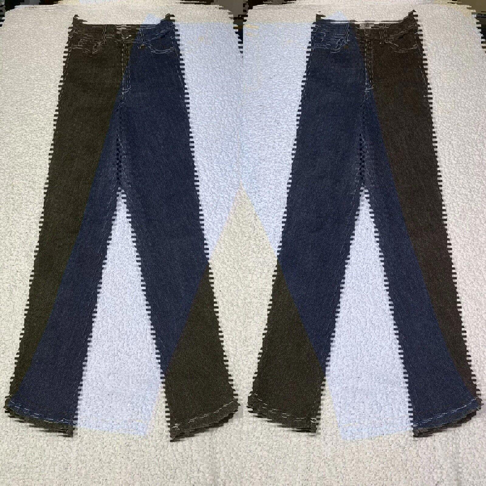 Nine West Vintage Jeans America Boho Women's 14/32 Dark