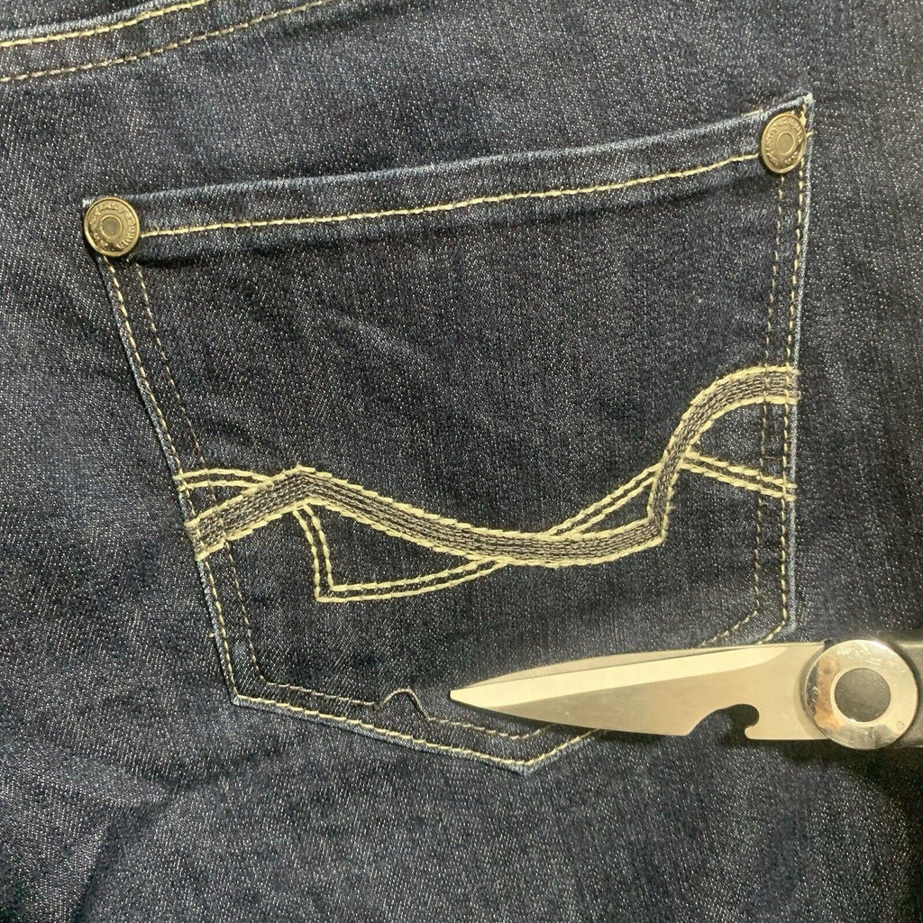 Nine West Vintage Jeans America Boho Women's 14/32 Dark