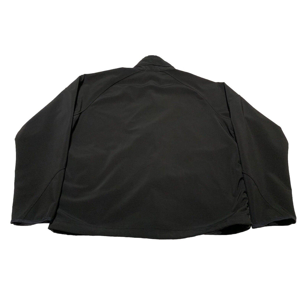 Chaqueta Port Authority unisex, talla M, con Google Planet bordado, bolsillos con cremallera negros