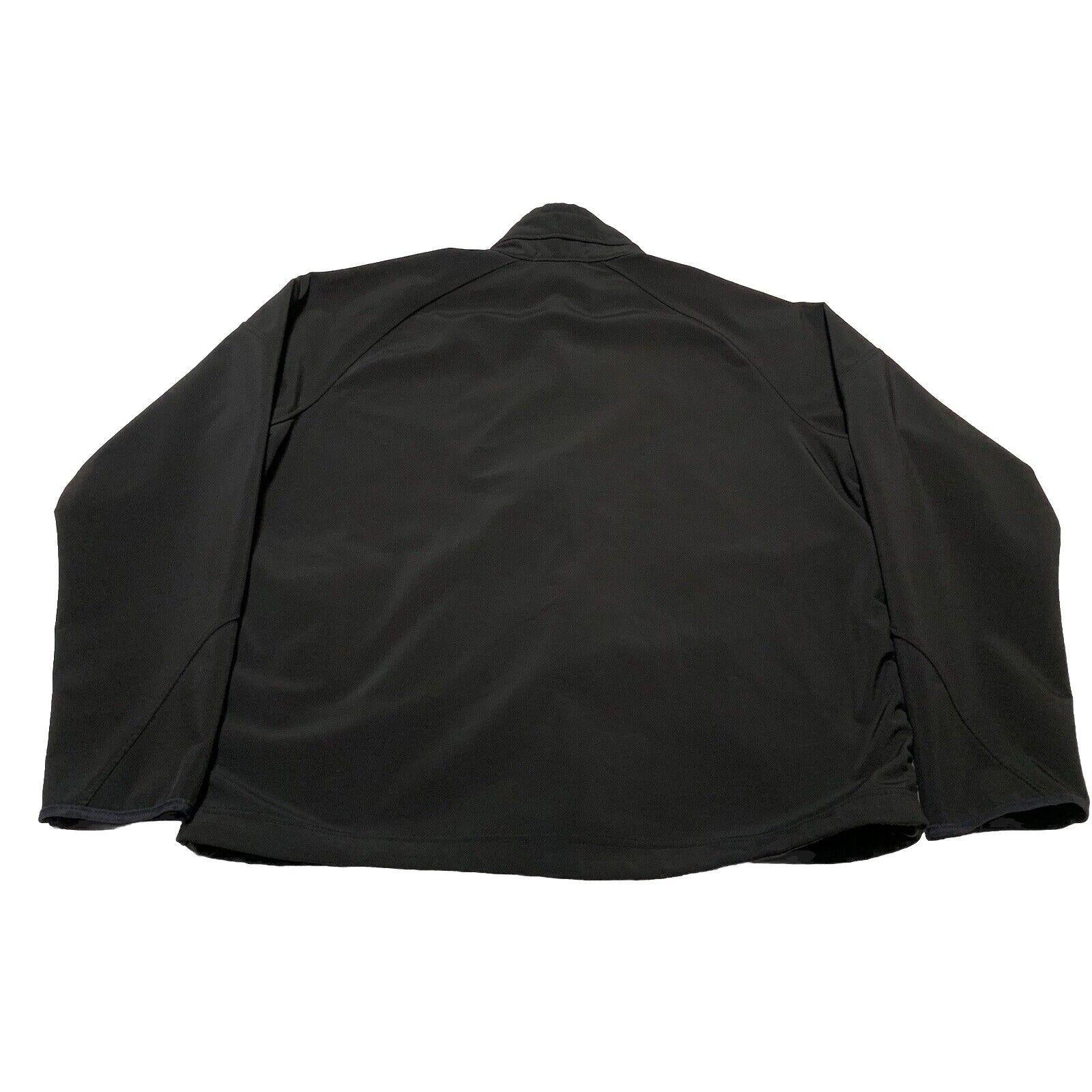 Chaqueta Port Authority unisex, talla M, con Google Planet bordado, bolsillos con cremallera negros