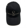 Gorra unisex negra de talla única del Charlotte Invitational 2022