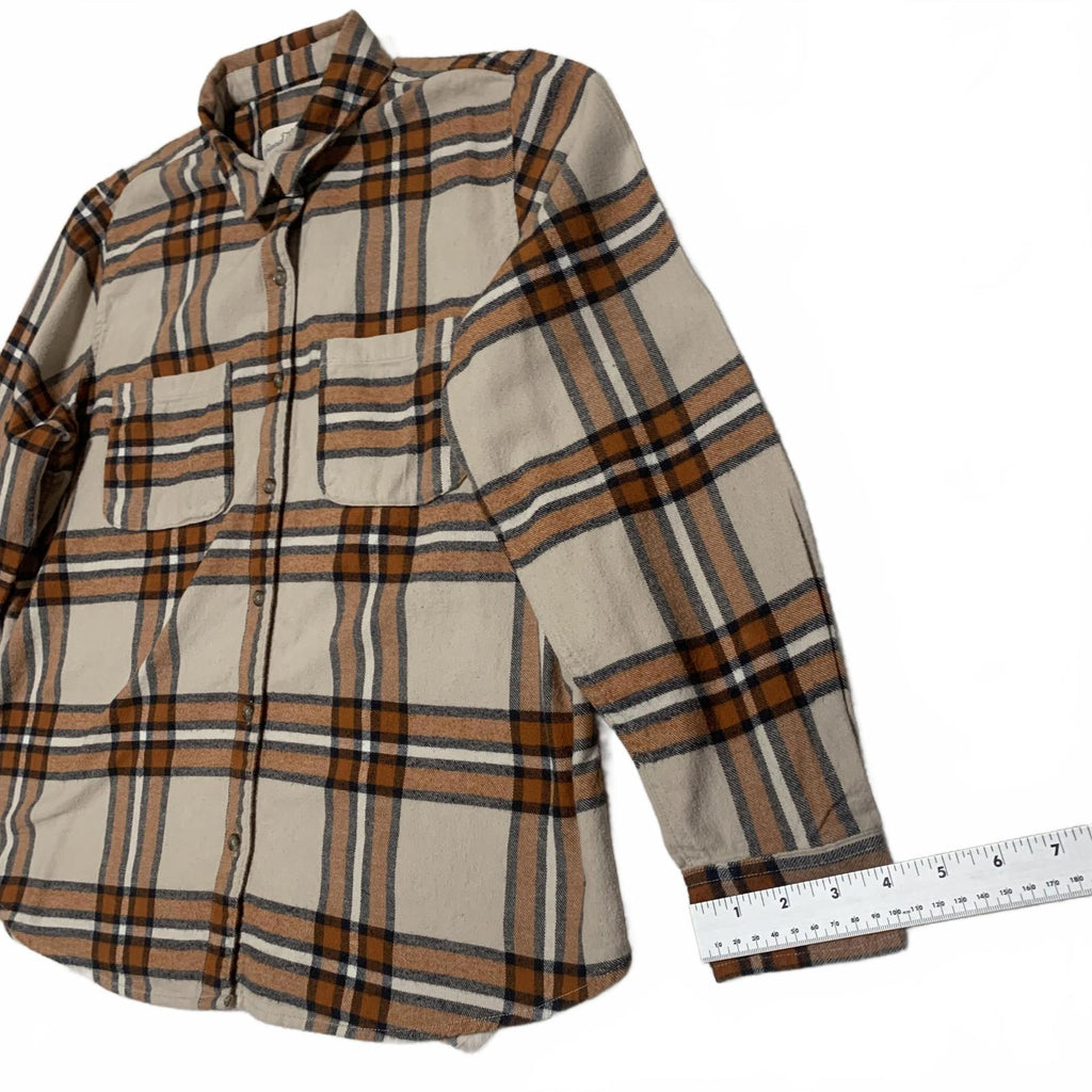 Camisa informal de manga larga a cuadros de Universal Thread para hombre, talla mediana