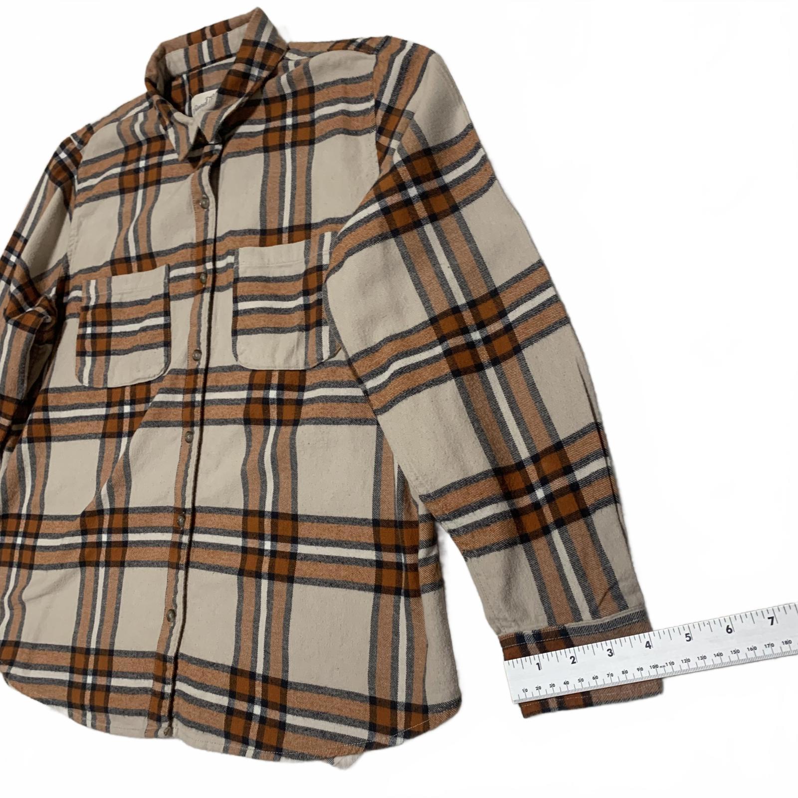 Camisa informal de manga larga a cuadros de Universal Thread para hombre, talla mediana