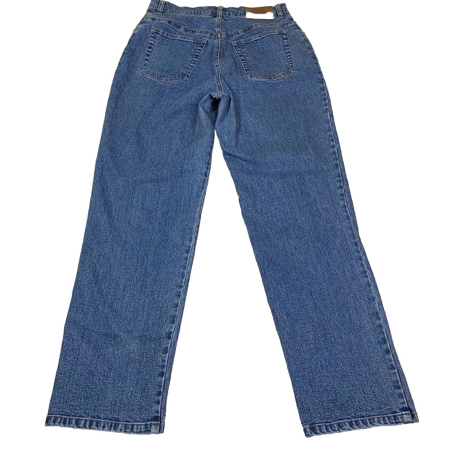 Vaqueros Ralph Lauren de los años 90, talla 8 Petite, 28 x 28, corte recto, vintage