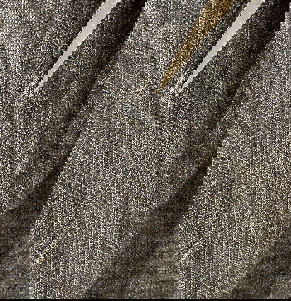 Sudadera con capucha J Crew para mujer, talla M, color negro y gris carbón.