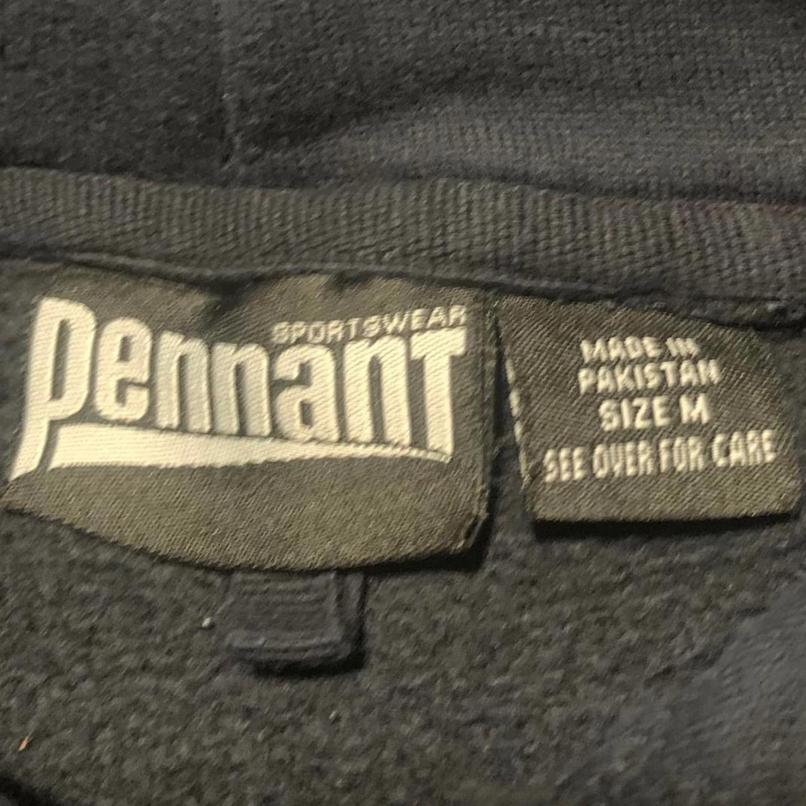 Sudadera con capucha de fútbol de los Pennant Panthers, unisex, talla M, color negro