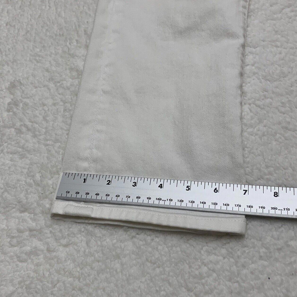 Vaqueros blancos de corte acampanado para mujer Citizens of Humanity, talla 29