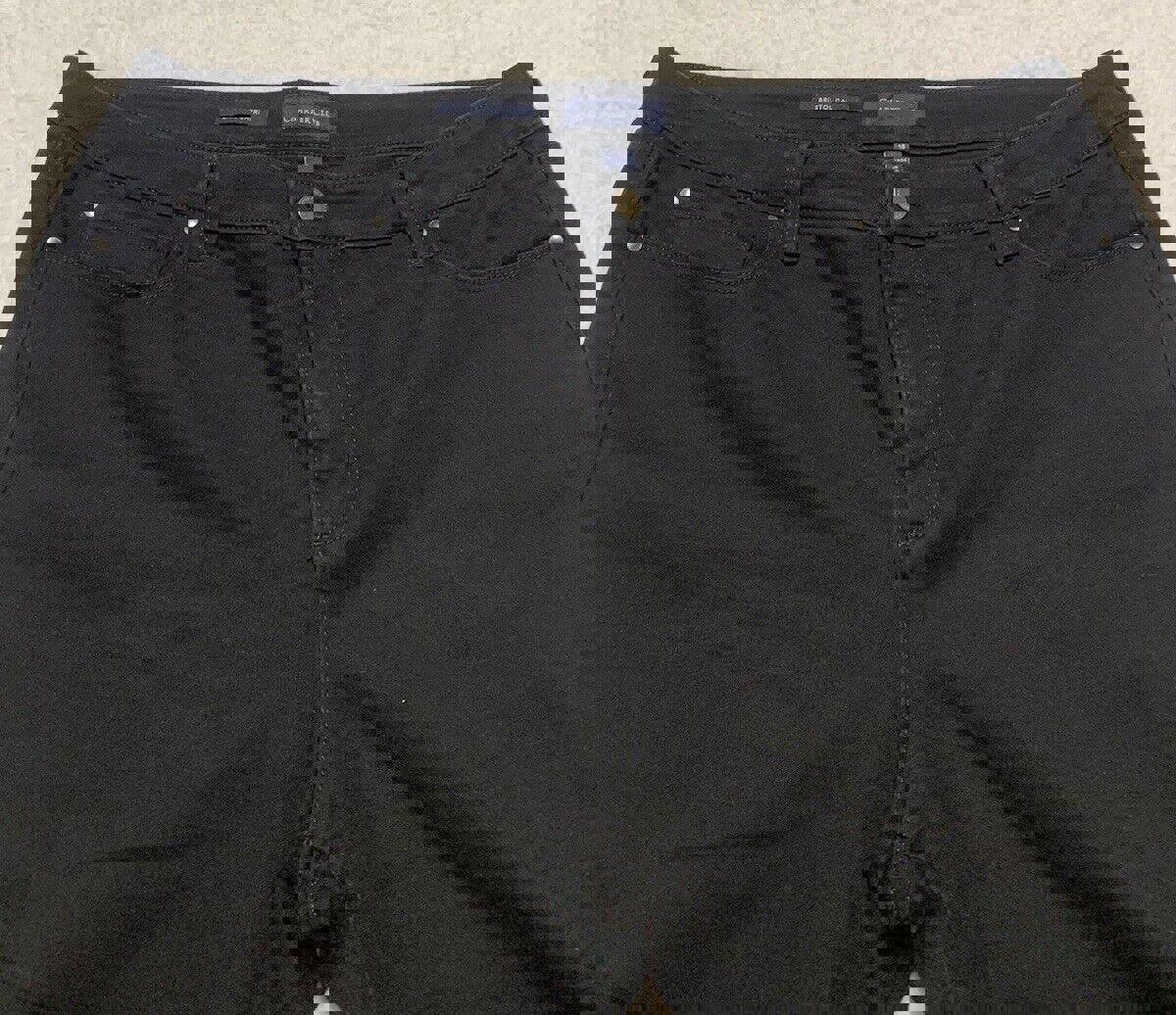 Charter Club Bristol Capri Pants Women’s Size 18 Mid Rise Black Jeans