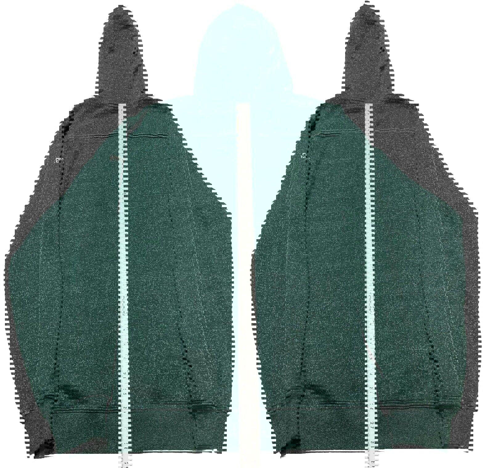 Sudadera con capucha y cremallera completa Reebok On Field New York NFL para hombre, color verde, talla M