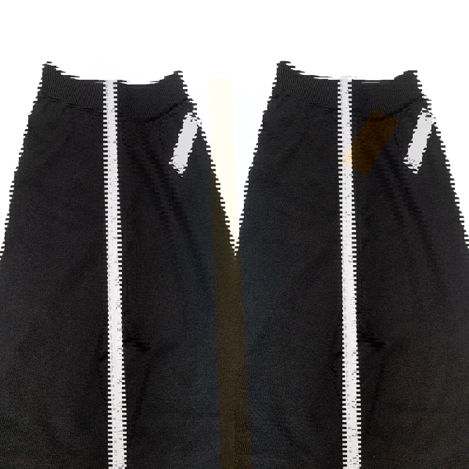 Pantalones cortos negros de pierna ancha estilo gaucho de Dex Clothing para mujer, talla extra grande