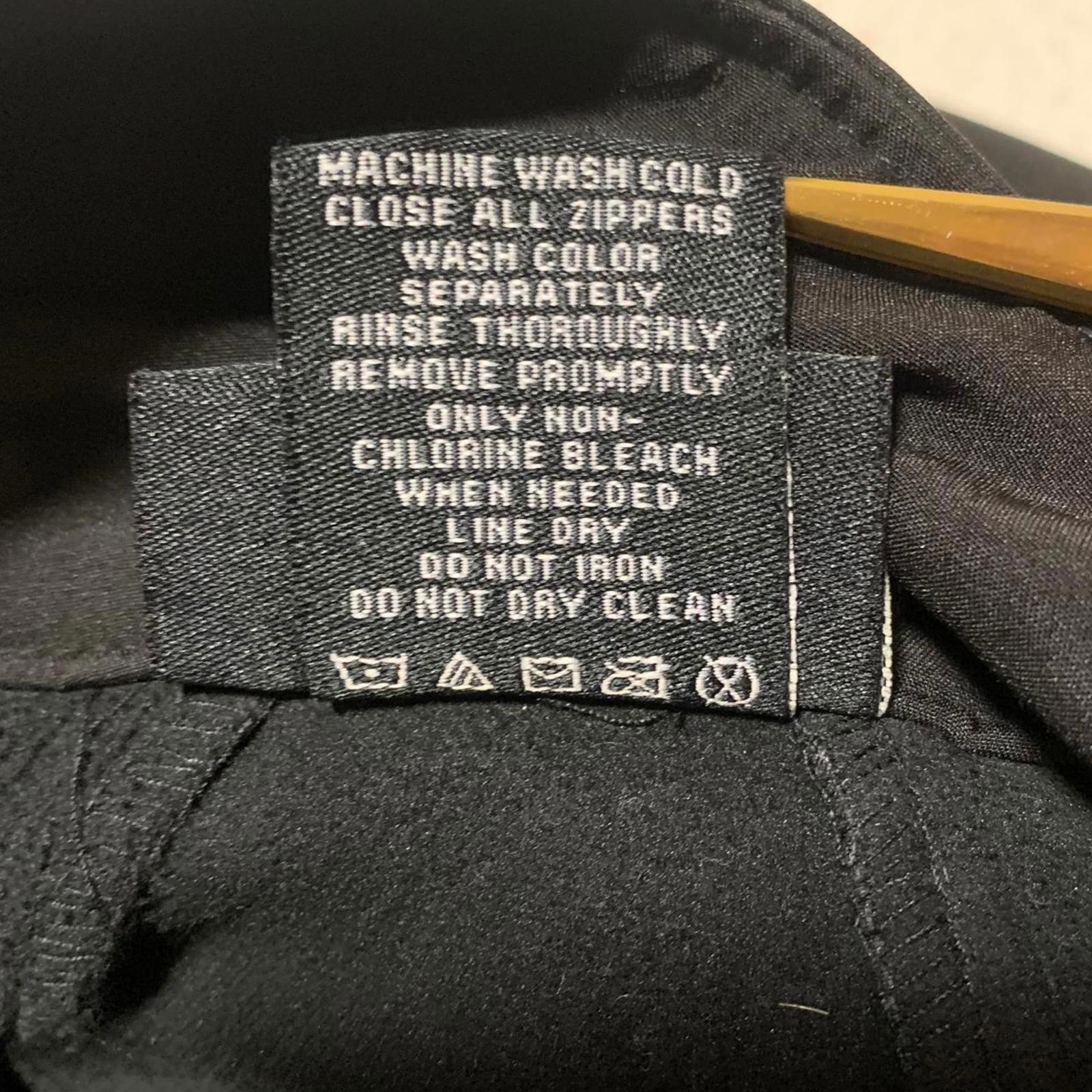 Chaqueta utilitaria negra Snozu Performance para hombre, talla M, con capucha y cremallera, 4 bolsillos