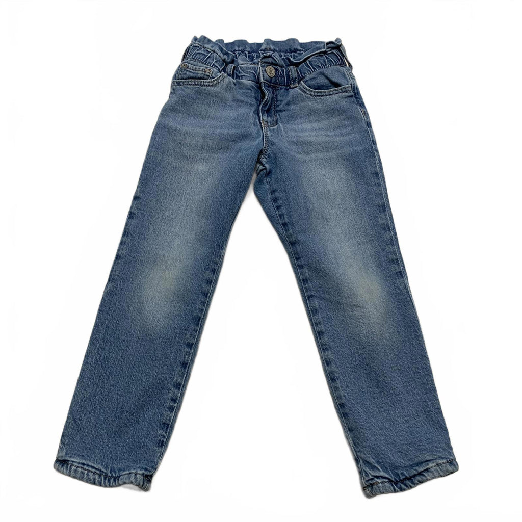 Vaqueros Gap Kids 'Just Like Mom' talla 5 para niñas, ancho 18 x largo 17 cm (talla real)