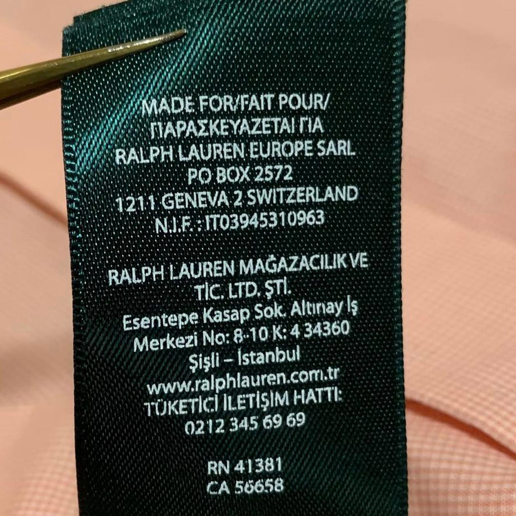 Lauren Ralph Lauren Classic Fit Non Iron Shirt 16.5