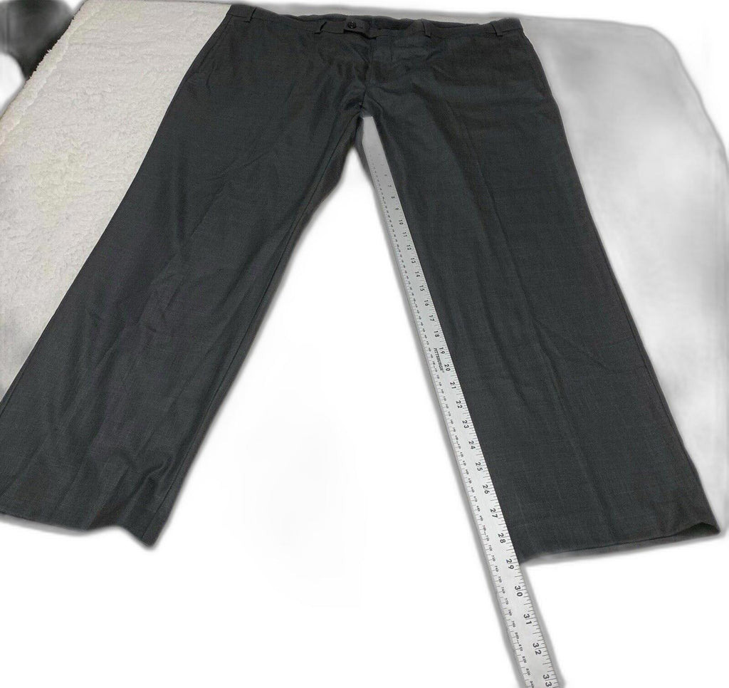 Pantalones de vestir grises para hombre de Lauren Ralph Lauren, talla 42 ancho x 30 largo