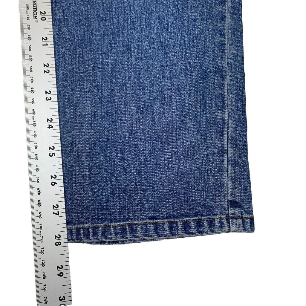 90s Lauren Co Ralph Lauren Jeans 8 Petite 28x28 Straight Leg Vintage