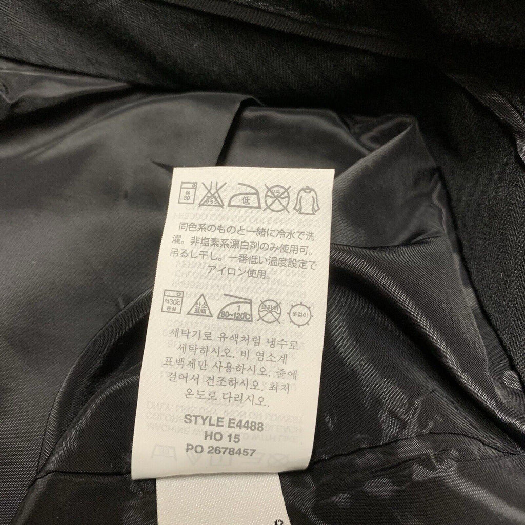 Pantalones de mujer J. Crew, talla 00, estampado floral de amapolas, corte cropped