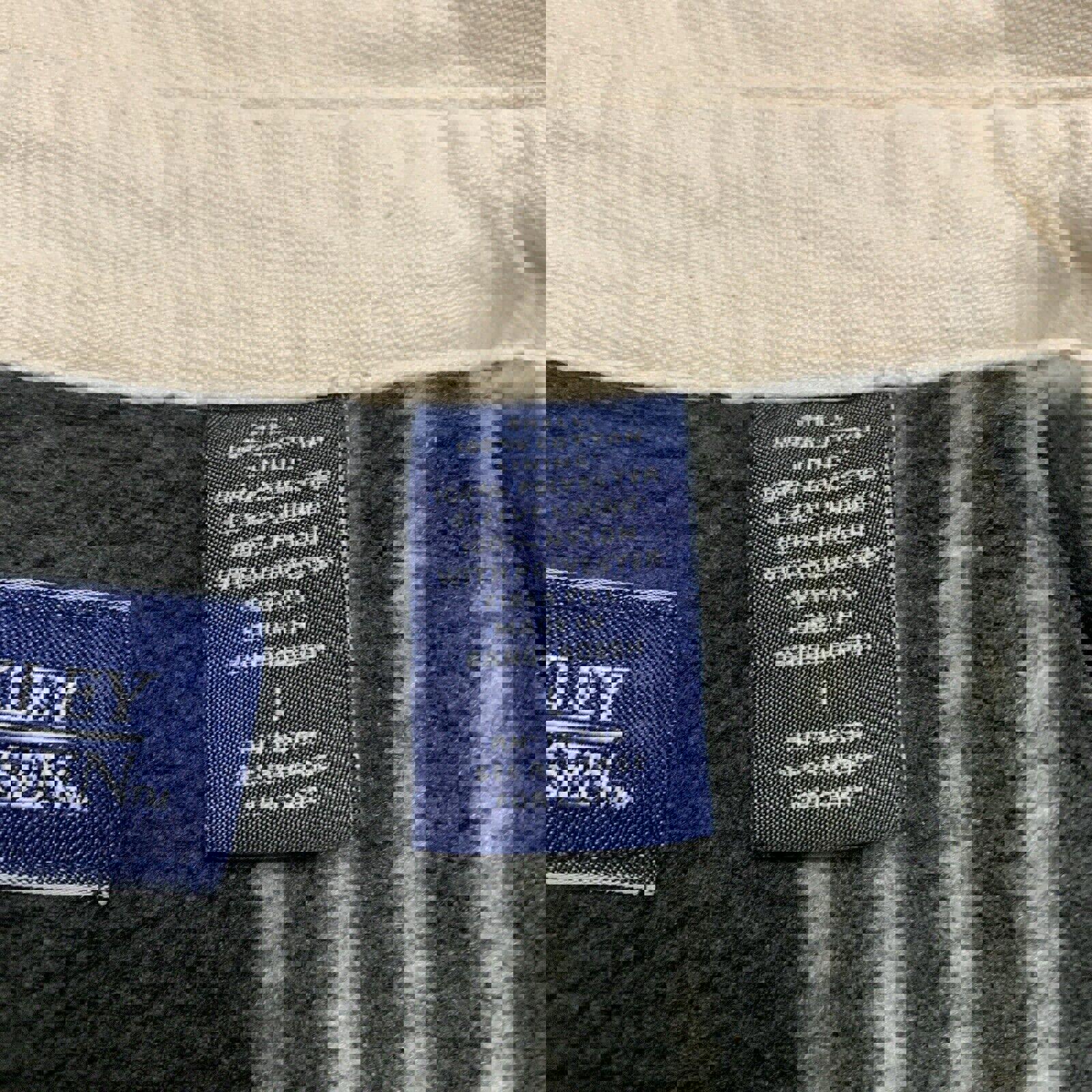 Camisa Berkley &amp; Jensen con forro blanco hueso grande para hombre