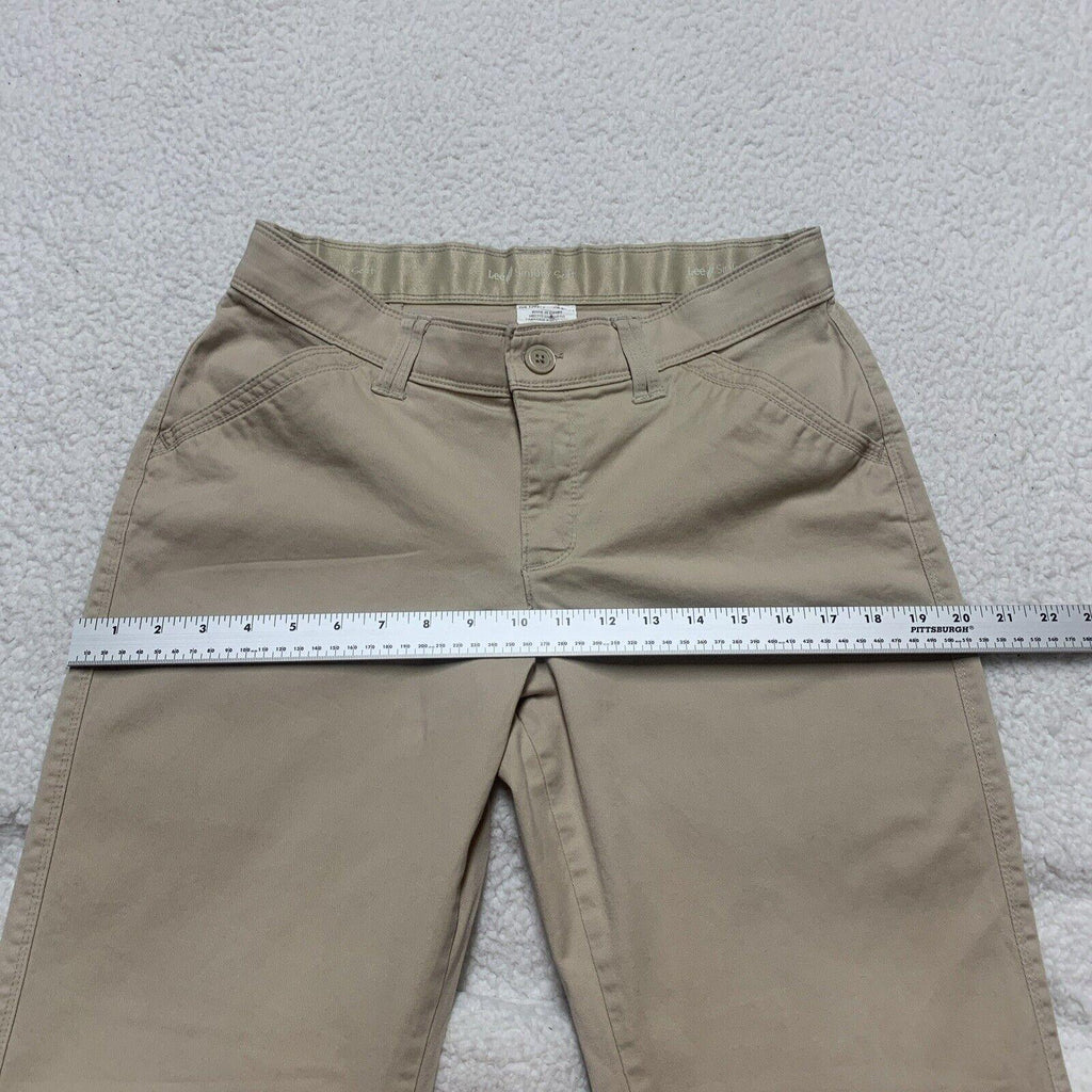 Lee Sinfully Soft Women's Medium Beige Mid Rise Jeans