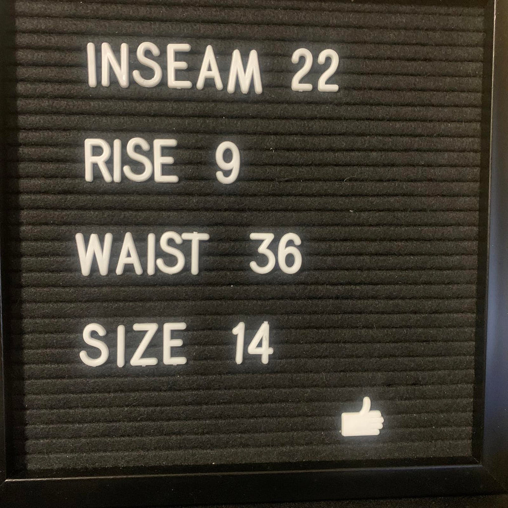 Pantalones cortos blancos de pierna ancha y corte urbano de J. Crew para mujer, talla 14