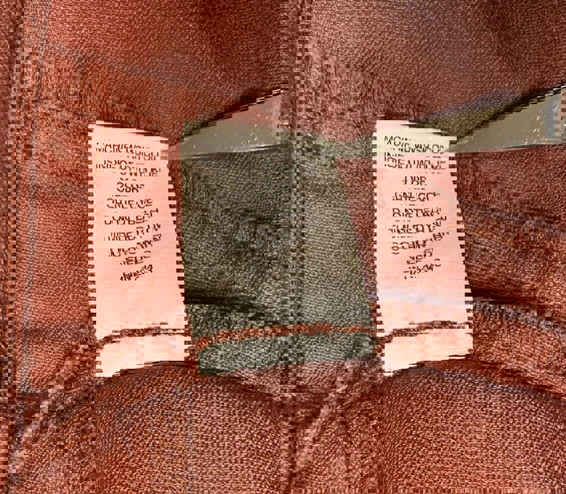 Leggings de cintura alta para mujer Soho, color rosa malva, corte holgado, talla M