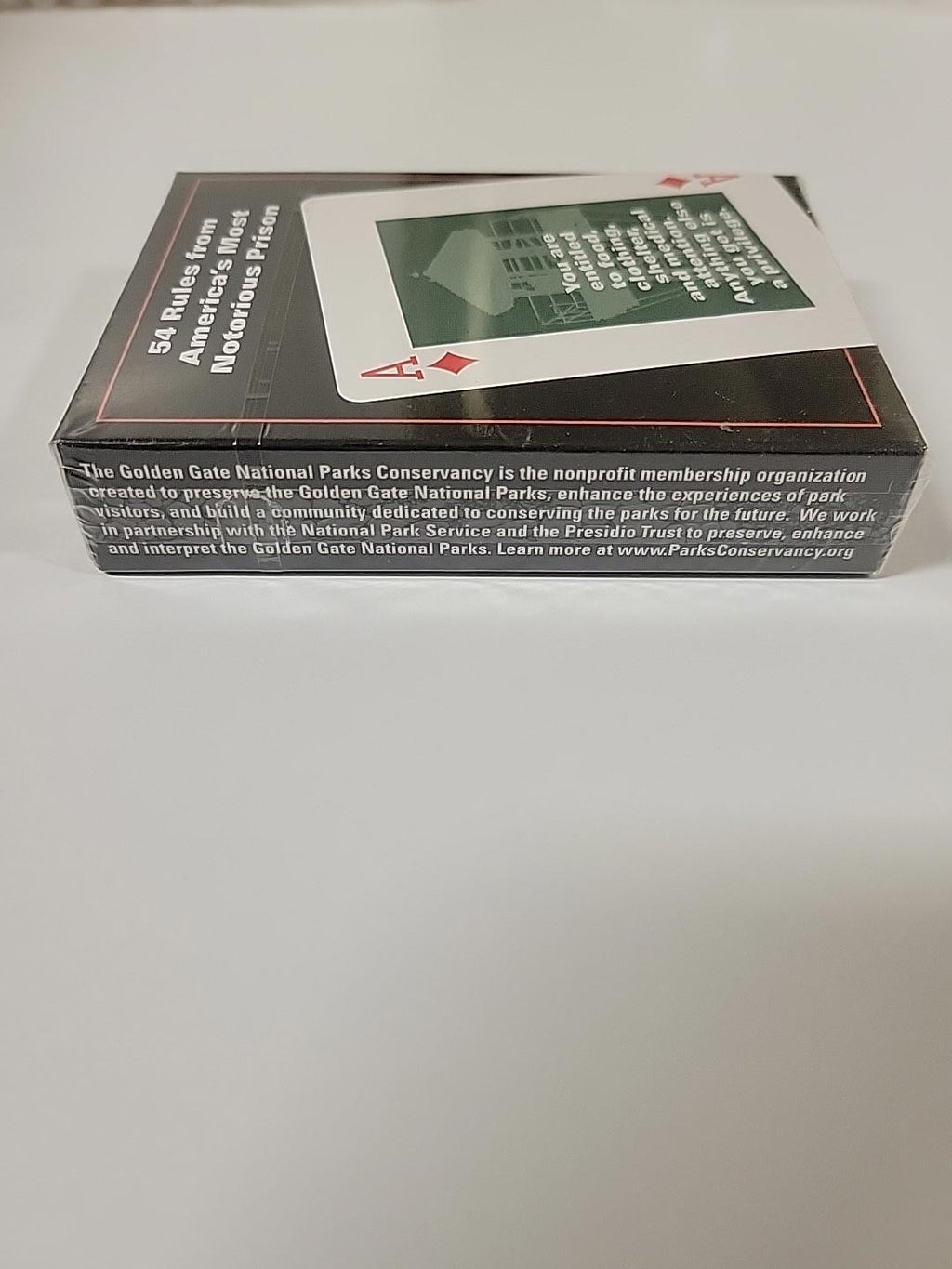 Reglas y regulaciones del juego de cartas Alcatraz