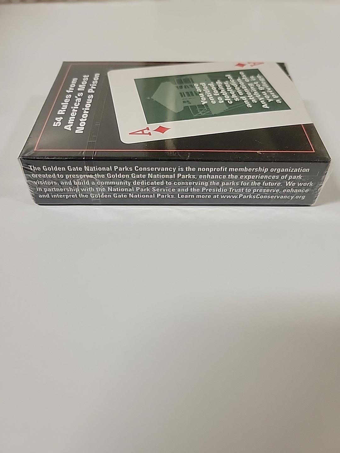 Reglas y regulaciones del juego de cartas Alcatraz