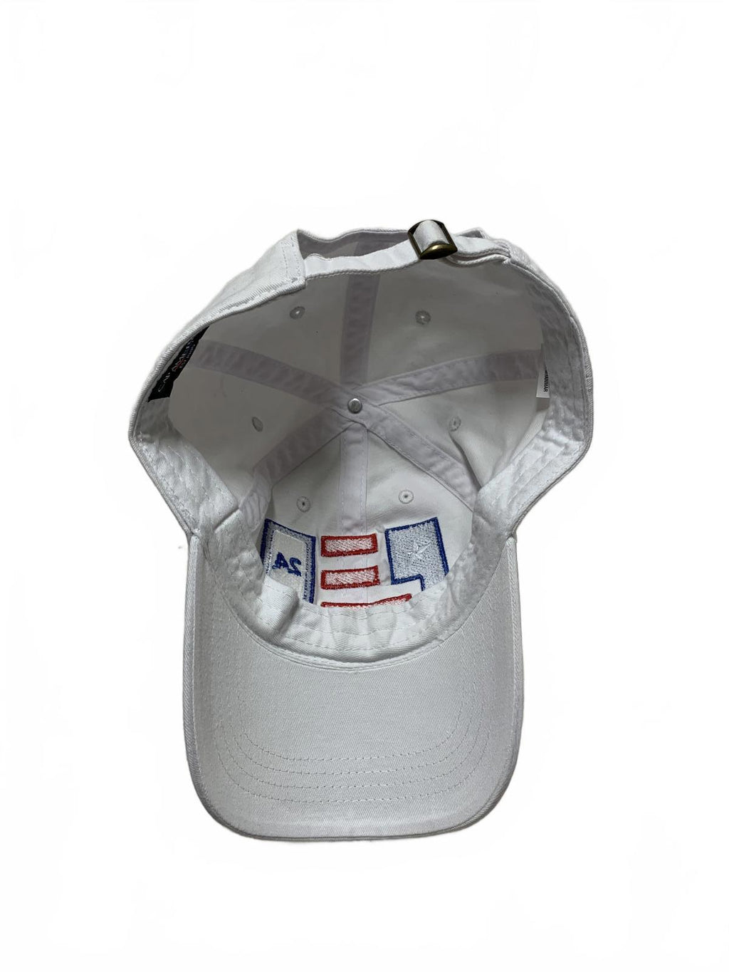 Gorra de béisbol unisex con bandera de Puerto Rico, color blanco, PEO 24