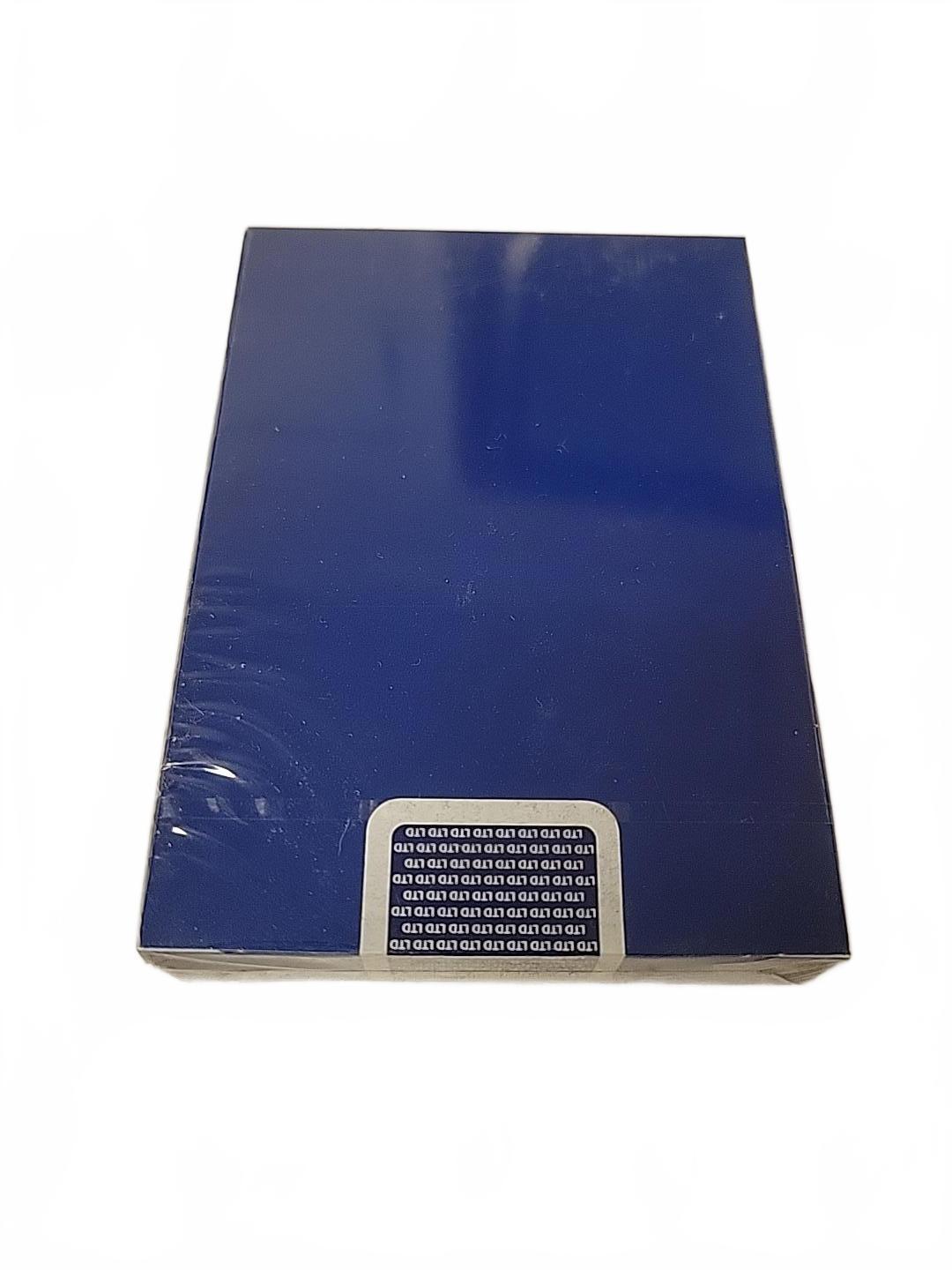 Baraja de cartas LTD Premium Blue Deck