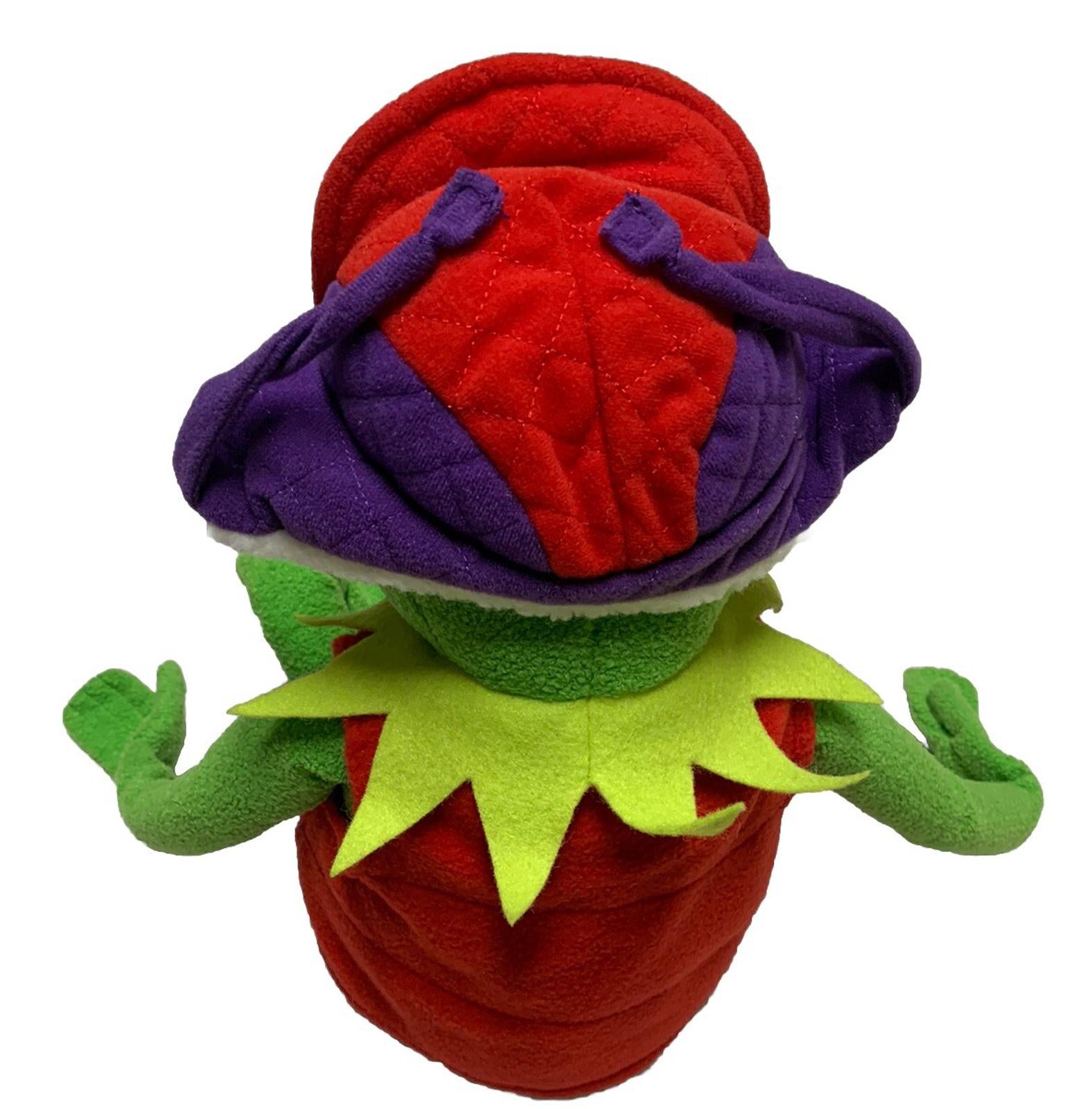 Peluche de rana fotógrafa de la Rana Gustavo de los Muppets de Macy's, 26 pulgadas, sin cámara