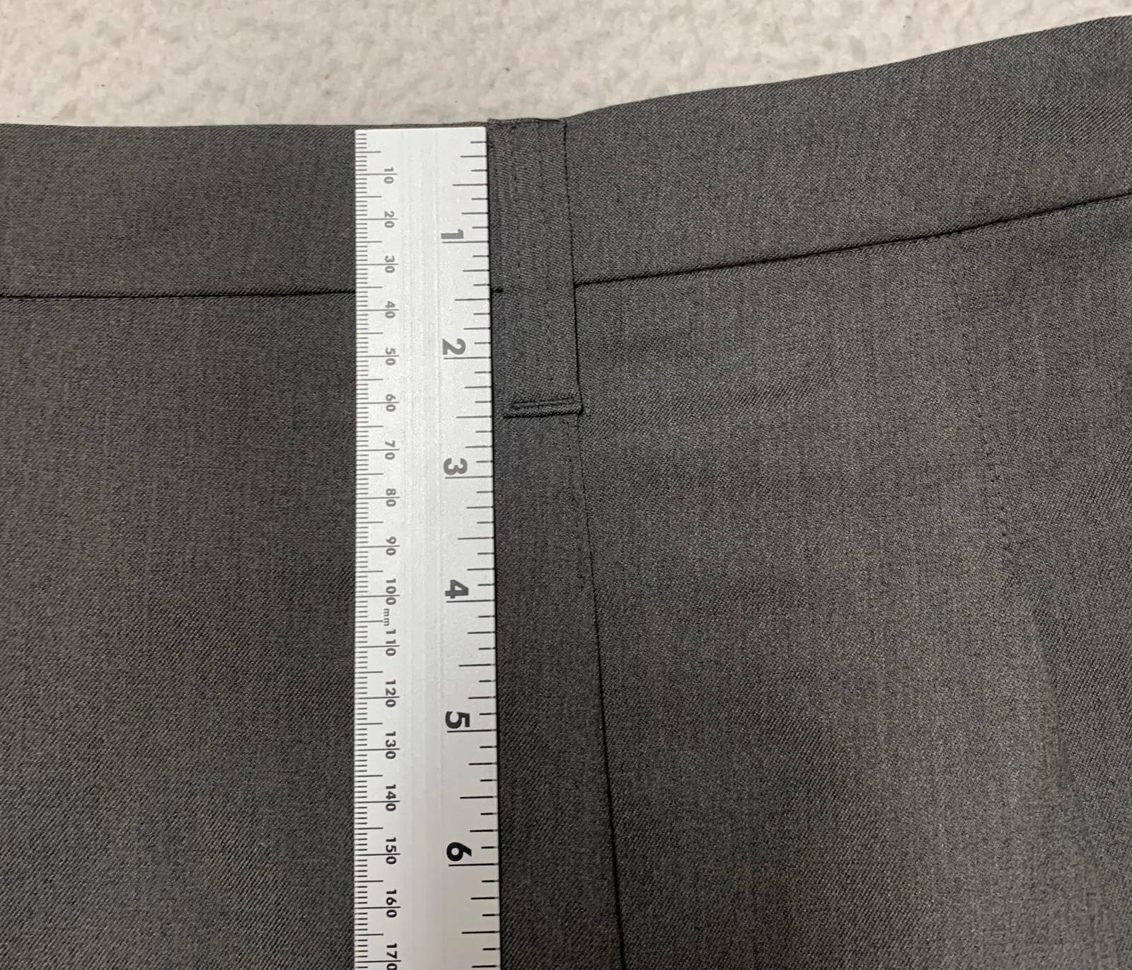 Minifalda plisada gris para mujer, talla XL, colección Conscious de H&amp;M, W42