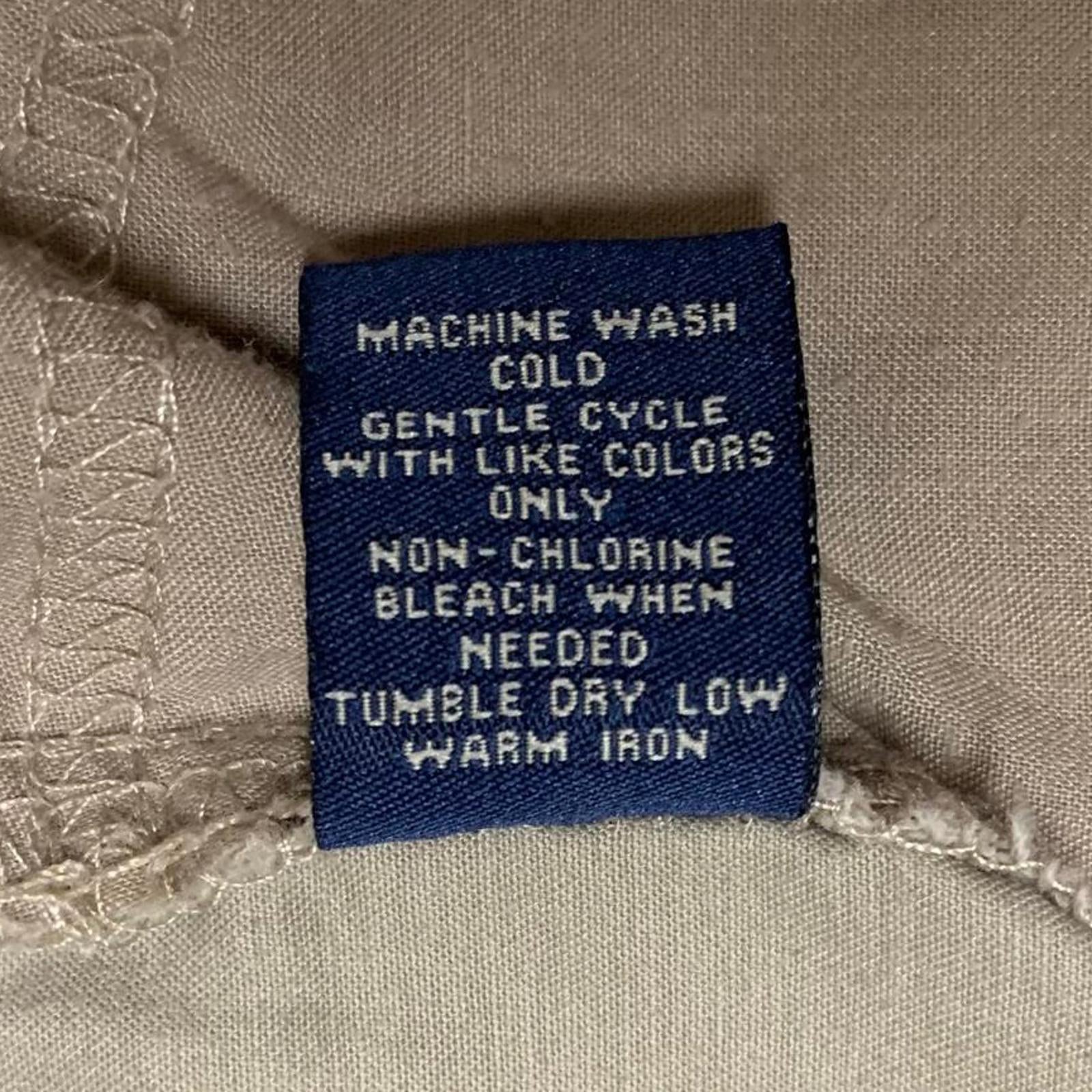 Pantalones cortos estampados caqui Khakis &amp; Co. para mujer, talla 18, ancho 40 x 20 cm