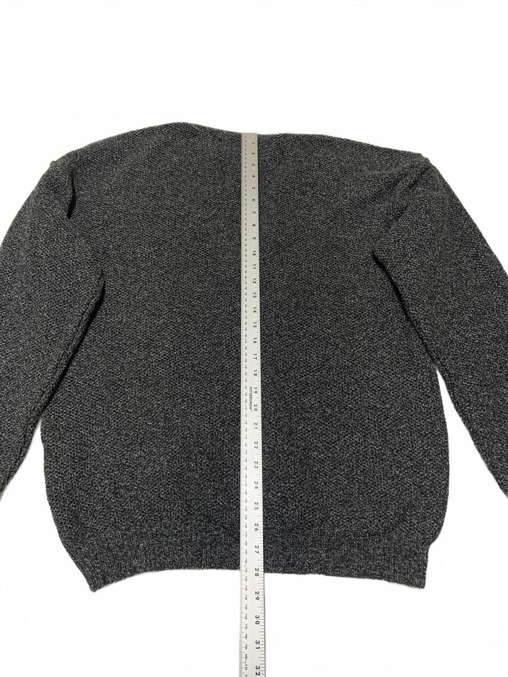 Cárdigan de punto VTG Penn's Landing XL para hombre, cuello en V, botones, estilo abuelo, EE. UU.