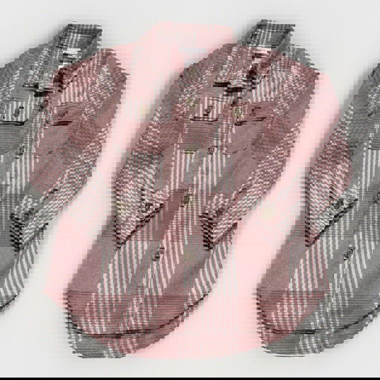 Camisa de franela rosa rosa de 3T para niña pequeña Little Lass