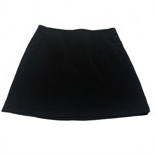 J.Crew Womens Size 16 Black A-Line Mini Skirt