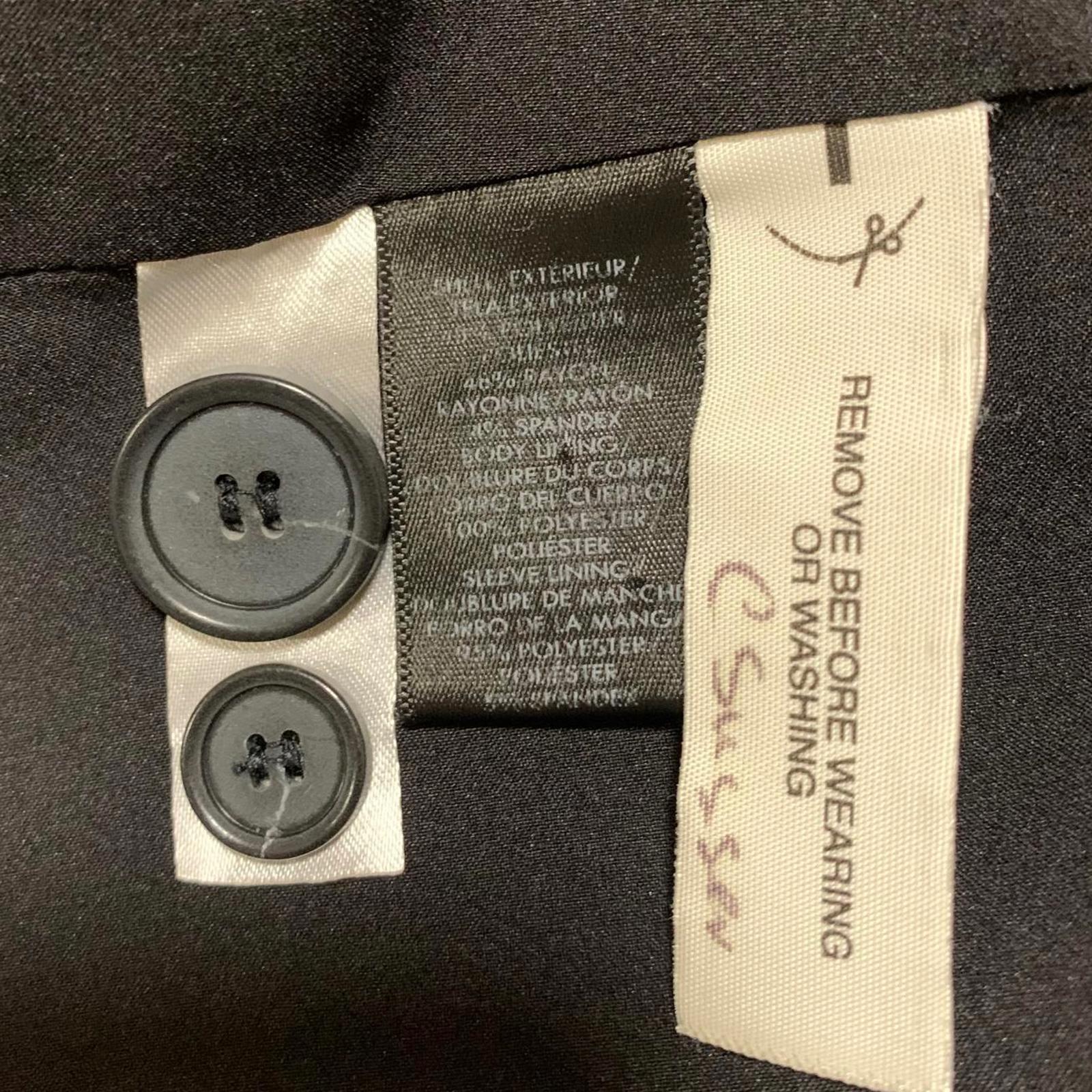 Chaqueta blazer negra Ann Taylor para mujer, talla 2, talla pequeña