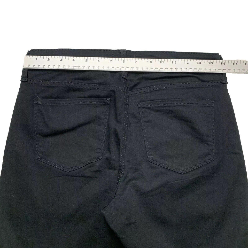 Vaqueros negros NYDJ talla 6 para mujer, pierna recta, tecnología Lift Tuck y elásticos